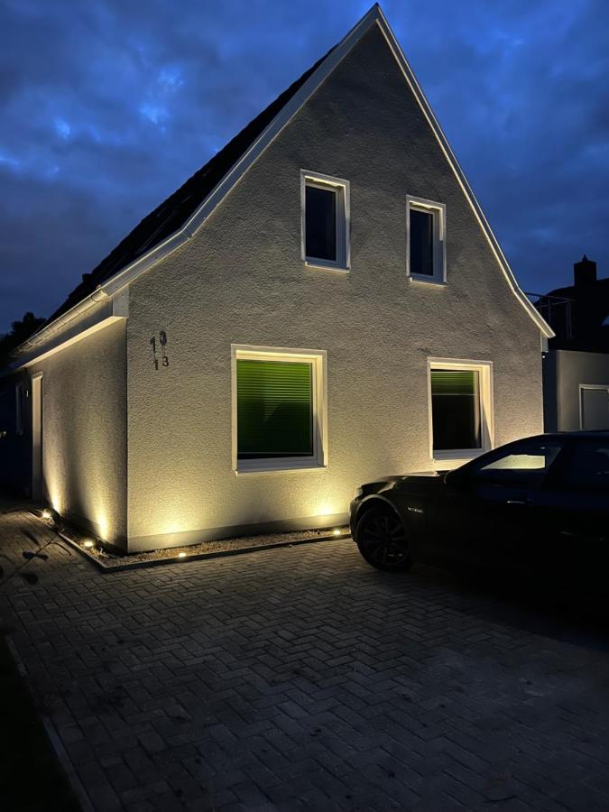 Bakker Huus Eg Apartment Емден Екстериор снимка